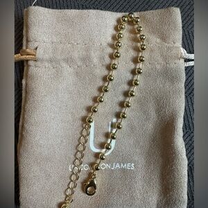 Never Worn Uncommon James teaser bracelet